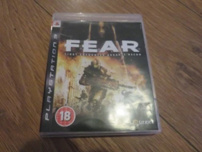    F.E.A.R. First Encounter Assault Recon FEAR Sony PlayStation 3 PS3  PAL UK - Image 1 of 4