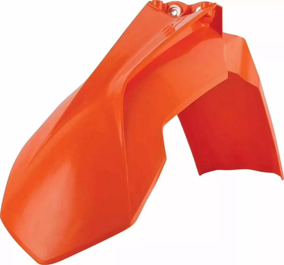 Pare-boue avant orange Oem Polisport Ktm Xc/sx/sx-f/xc-f/exc/exc-f/xcf-w - Photo 1/1