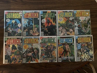 Sgt Rock 310-319  - Image 1 of 4