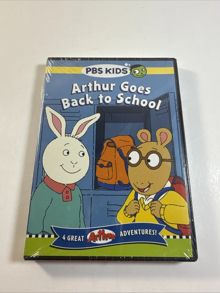 Arthur Goes Back to School (DVD, 2014, PBS Kids) Animated NEW SEALED  - Image 1 of 4