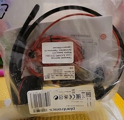 PLANTRONICS 209744-101 C3210 Headset USB-A NEW  - Image 1 of 4
