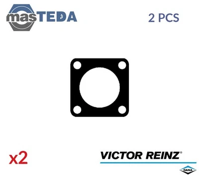 71-25683-00 EXHAUST PIPE GASKET VICTOR REINZ 2PCS FOR AUDI 200,100,44Q,C3 2.2L - Image 1 of 4