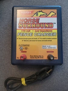 Parmak Horse Surround Low Impedance 110- Volt 60 Hz AC Electric Fence Charger - Bild 1 von 2