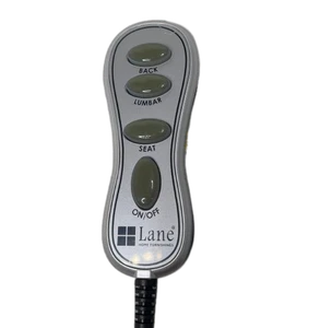 Lane Furniture - 3-Zonen Wärme - Rücken-, Sitz- und Lendenwirbelfernungs-Handstab - Bild 1 von 3