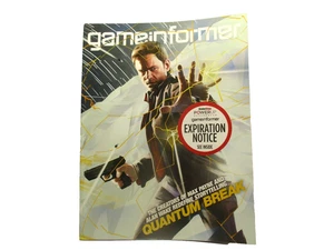 Game Informer #272 Dec 2015 Quantum Break  Video Game Magazine Nintendo Gaming - Imagen 1 de 2