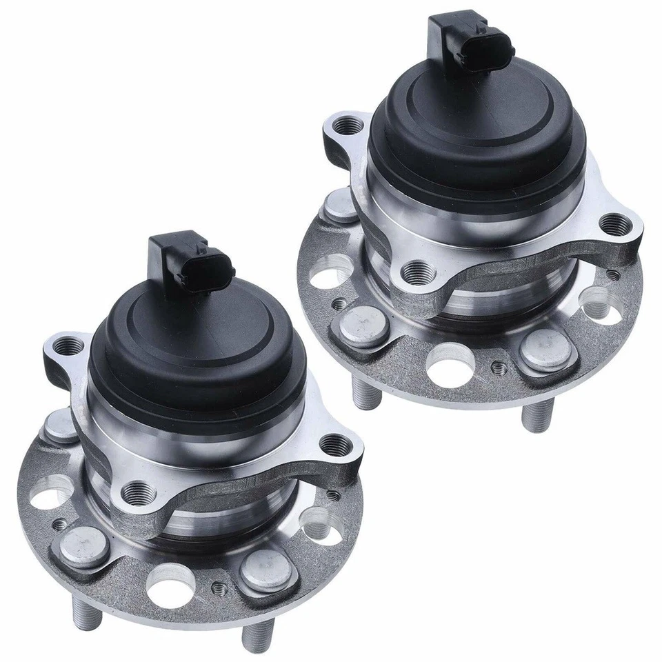2pcs RWD Front Wheel Hub Bearings For 2009-2014 Hyundai Genesis 2011-2016 Equus Foto 1 de 4