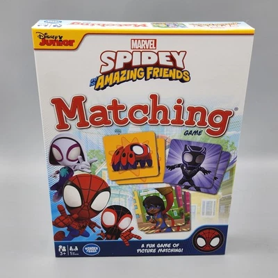 Marvel Super Hero Adventures Matching Game / Brand NEW / Sealed - Image 1 of 4