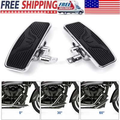 2x Tableros delanteros para Harley Dyna Street Fat Bob Super Wide Glide Low Rider Foto 1 de 4