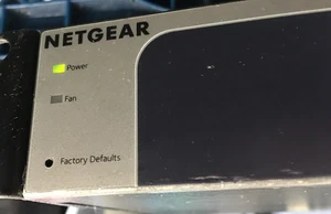 NETGEAR M/N XS708E 8-Port 10-Gigabit Prosafe Plus Switch damaged body-30 day - Picture 1 of 11