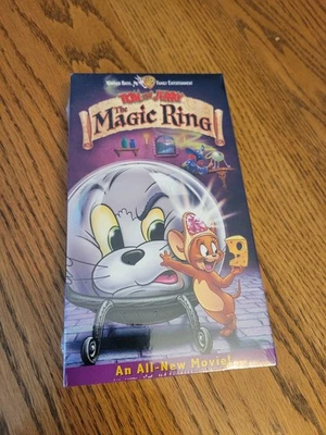 Tom and Jerry: The Magic Ring (VHS,2001) - New/Sealed - Image 1 of 4