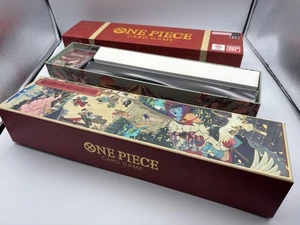 Juego de Cartas One Piece - Juego 1er Aniversario Versión en Inglés Sellado de Fábrica - Imagen 1 de 8