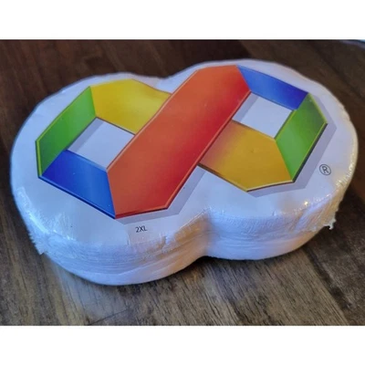 Microsoft Promotional T-Shirt Visual Stuidio.net Compressed Sealed White 2XL - Image 1 of 4