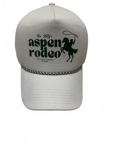 Sportsman White The Katz's Aspen Rodeo The Hotel Jerome Trucker Hat - Picture 1 of 8