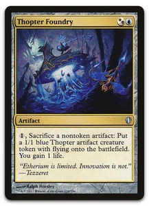 Thopter Foundry #234 (NM) Commander 2013 C13 Magic MTG - Picture 1 of 2