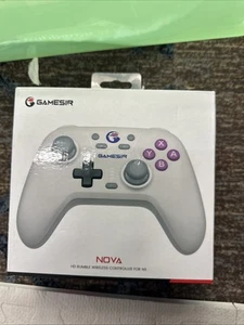 GameSir Nova HD Rumble Wireless Controller New Open Box - Afbeelding 1 van 4