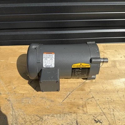 Baldor VM3555T 2HP, 3450 RPM, 143TC Frame AC Motor - Image 1 of 4