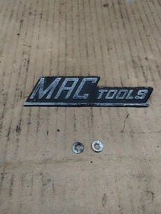 Vintage Mac Tools Tool Box Toolbox Emblem USA. #M68 - Bild 1 von 11