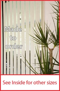 Vertical blind 1500mm w x 1800mm d 127mm slat various colours - Picture 1 of 11