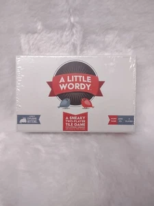 A Little Wordy Tile Word Game by Exploding Kittens, Kids Family Cards NEW SEALED - Picture 1 of 2