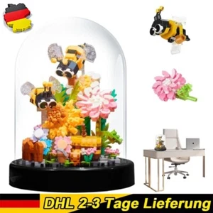 Blumen Bausteine Set Blumenstrauß Sets Klemmbausteine Sonnenblume Blumenstrauß - Bild 1 von 13