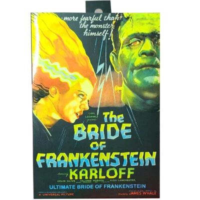 NECA Bride of Frankenstein Ultimate 7" Action Figure Universal Monster Official - image 1 of 4