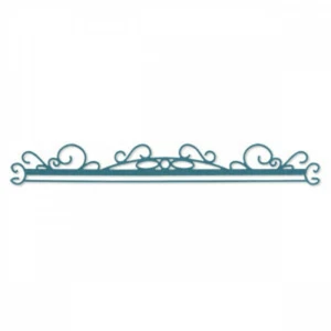 Troquel de tira decorativo Sizzix Sizzlits - frente giratorio, 656366, retirado - Imagen 1 de 2