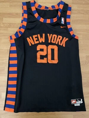 Vintage Nike Rewind NBA New York Knicks Allan Houston Jersey  Sewn Youth Large - Image 1 of 4