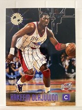 1995-96 Topps Stadium Club Members Only Members Only 50 #10 Hakeem Olajuwon