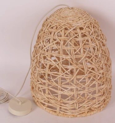 Pingente tecido Pottery Barn Affodil por Jamie Young, natural - Imagem 1 de 4