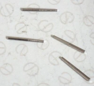 Uhrmacher Teile Vintage Neu Stahl Uhr Zifferblatt Stifte manipulierende Uhr Stifte - Bild 1 von 3