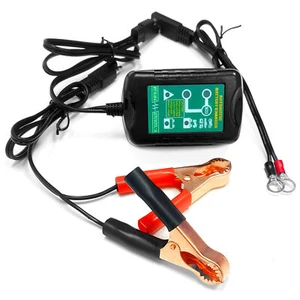 Battery Charger Maintainer 6V 12V Amp Volt Trickle RV Car Truck Motorcycle Mower - Picture 1 of 5