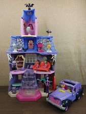 Disney Vampirina Scare B&B Doll Play House Castle, Car, and 15 Figures