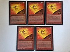 5x Havoc 1997 Tempest Magic Cards LP Condition, FREE SHIPPING