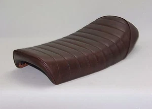 Discount Item  1973-1978 Suzuki GT250 dual passenger cafe racer seat CODE: D4222 - Picture 1 of 7
