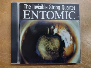The Invisible String Quartet - Entomic cd album Dave draper - Picture 1 of 3