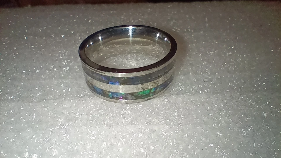 �Купите 2 изделия получите 2% скидка 8 мм титана стали моды роскошь двойной круг... - Изображение 1 из 4