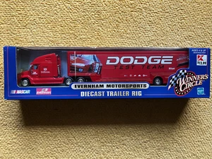 Evernham Racing Dodge Test Team Transporter 1:64 Die Cast - Picture 1 of 3