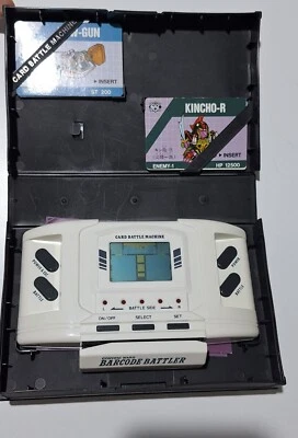 Barcode Battler Card Battle System.System Epoch Vintage 1991 Foto 1 de 4