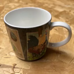 Ulster Weavers Bone China Mug Chalkboard Chickens - Picture 1 of 8