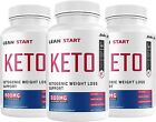 Lean Start Keto Advanced Metabolic Support Formula (3 Different Pack)