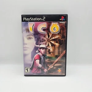 ICO (Sony PlayStation 2, 2001) PS2 No Manual - Picture 1 of 3