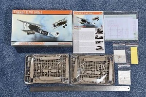 Eduard 1:48 Fokker D.VII (Alb.) Dual Combo Kit #8134 - Bild 1 von 1