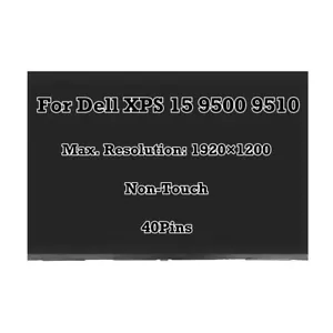 LP156WU1(SP)(B1) 16:10 para Dell XPS 15 9500 9510 LED LCD Pantalla Panel Pantalla - Imagen 1 de 5
