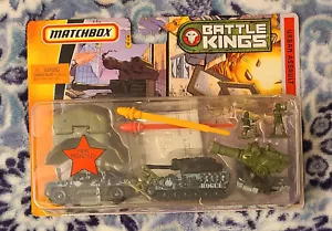 Matchbox 2008 "Battle Kings Urban Assault" #N7576 New W/2 Vehicles/7 Accessories - Picture 1 of 8