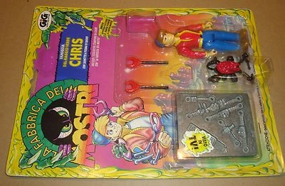 LA FABBRICA DEI MOSTRI (CREEPY CRAWLERS) CHRIS CARTER GIG /TOYMAX 1994 - Immagine 1 di 4