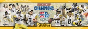 Pittsburgh Steelers Super Bowl XL Photoramic #1027 - Imagen 1 de 5