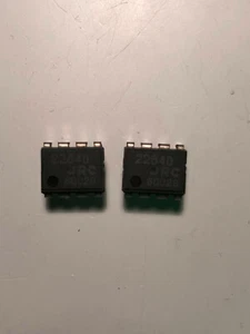 NJM2264D Three input analog switch DIP-8 JRC genuine part x2 pcs - Imagen 1 de 1