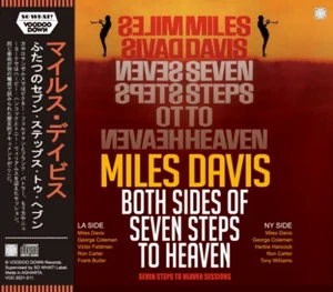 MILES DAVIS / BOTH SIDES OF SEVEN STEPS TO HEAVEN SESSION (2CD) - Imagen 1 de 10