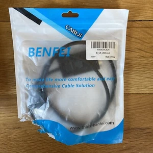 BENFEI DisplayPort to HDMI Cable Adapter Cord. open package but never used New - Picture 1 of 15