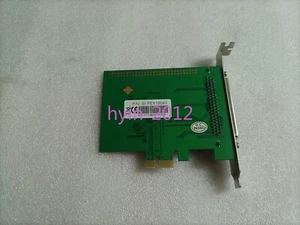 1pcs Used SI-PEX15041 8PORT PCI-E CARD RS-232 SERIAL - Picture 1 of 2